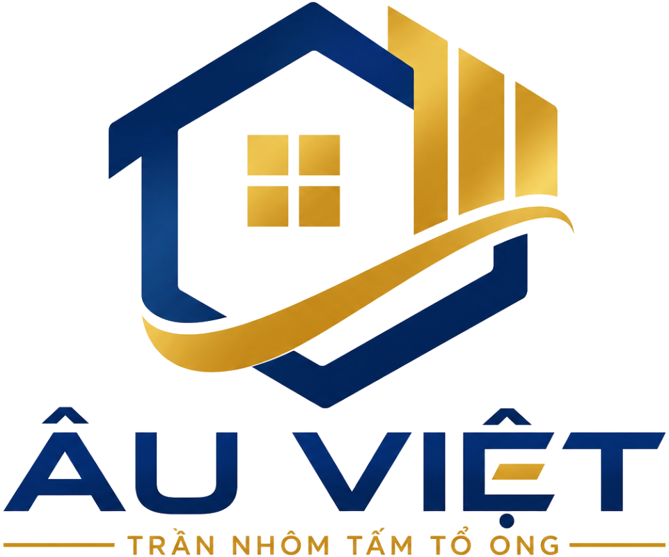 Trần Nhôm Tấm Tổ Ong Âu Việt